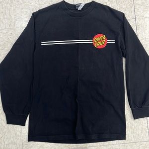 Santa Cruz skateboard long sleeve